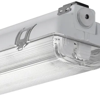 Lampada fluorescente Siteco Monsun T8 2×36W PMMA IP65 