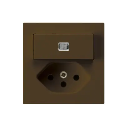 Combinazione INC I kallysto L6/1L +T13 senza protezione bambini marrone 