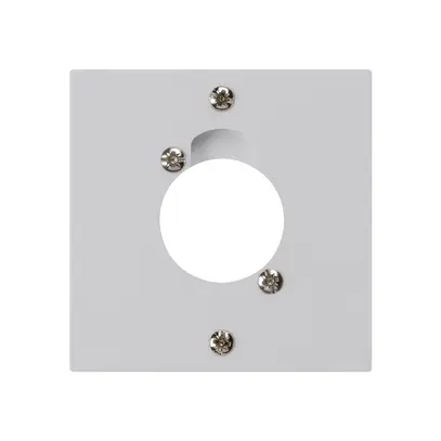 Montageset für 1 XLR hellgrau kallysto 