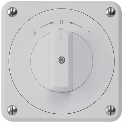 Contact pivotant ENC robusto IP55 gris inverseur 