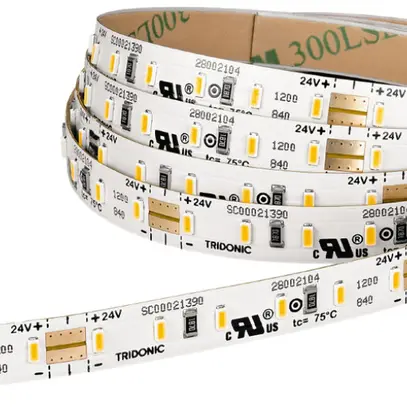 LED-Lichtband Tridonic LLE FLEX G1 SNC, 24V, 840, 14.2W/m, 1800lm/m, L=4.8m 