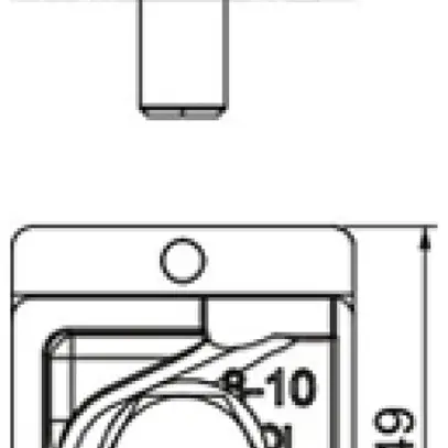 Morsetto per parafulmine BET Vario Ø8…10mm Ø6…16mm ac Zn caldo per immersione 