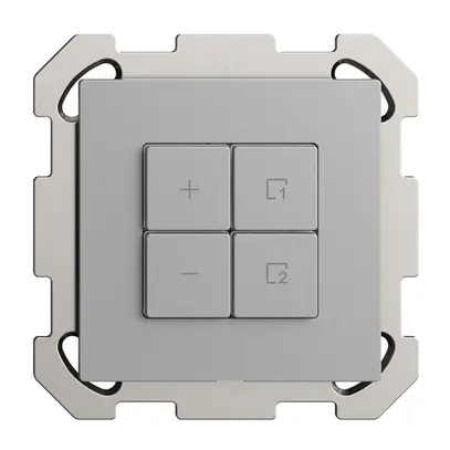 Station secondaire pour variateur ENC 1c/4t scène WLAN Edue Wiser silver 