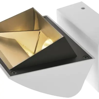 Lampada a muro LED SLV MERADO FLOOD WL 40W 3000lm 3000K 40° bianco 