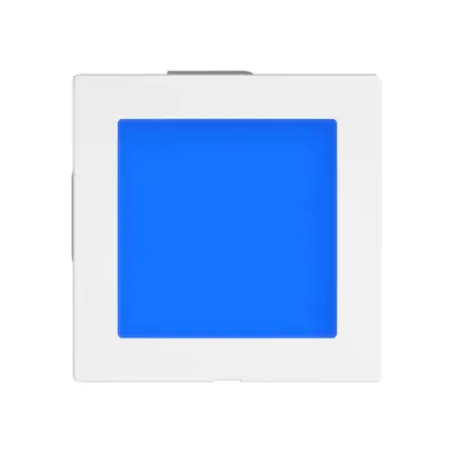 Luminaire LED EDIZIO.liv SNAPFIX® LED bleu 230V bc 