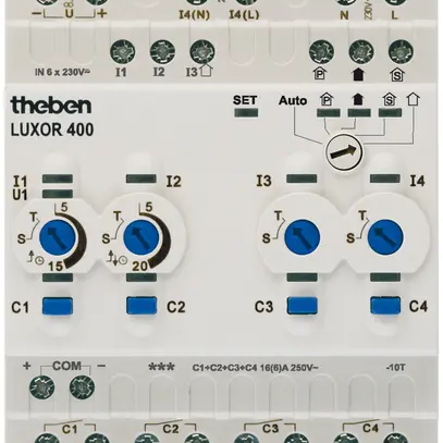 Module d'extension Theben LUXOR 400 4-canale 