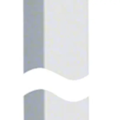 Colonna connessione soffitto tehalit DA200 1× fissa.flex h=2.8m bianco traffico 