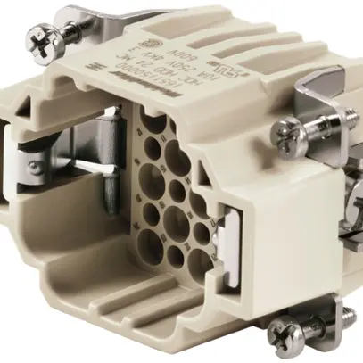 Stifteinsatz Weidmüller HDC HDD 250V 10A 24L Crimpanschluss Gr.3 