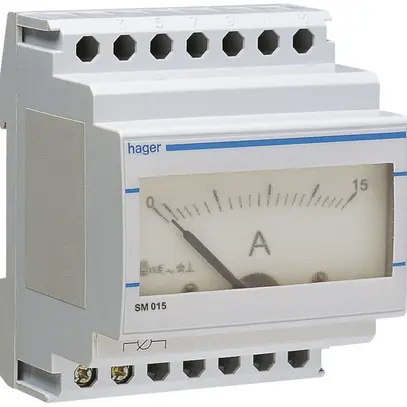 Amperometro INS Hager 0…15A 
