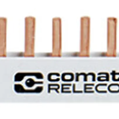 Peigne de raccordement ComatReleco RIC-PS-1-2 2 pôles (2L) pontage 2/4 1×17.5mm 