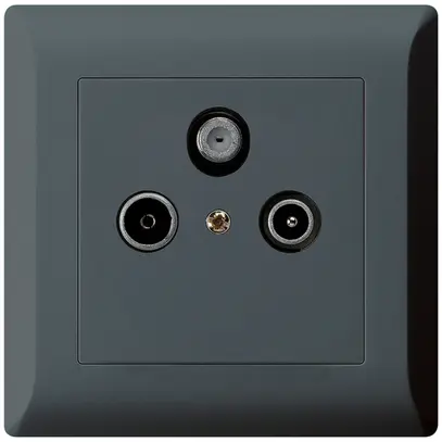 Presa INC kallysto.line R/TV/SAT antracite 