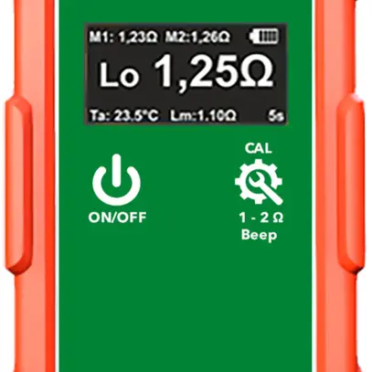 Appareil de mesure de mise à terre  ET11-2 NIV/NIN CATIII 600V 