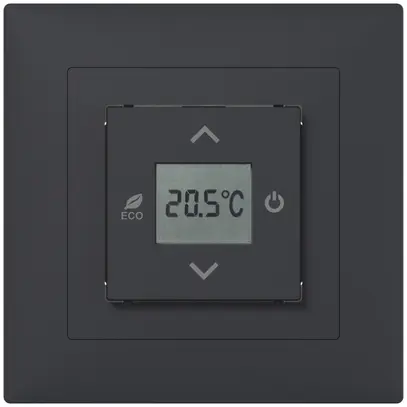Thermostat d'ambiance ENC ABB SIDUS free@home anthracite 