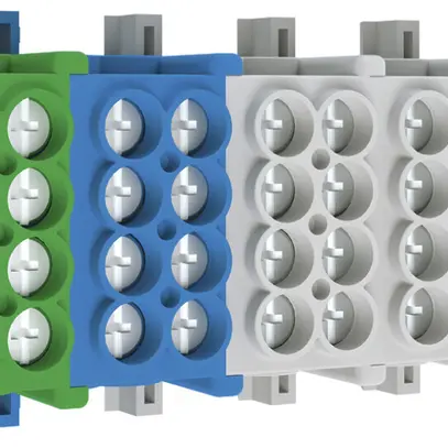 Borne d'alimentation SE 3LN PE 4×16mm² 