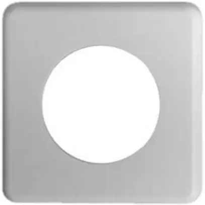 Placca di copertura I 45 bianco 