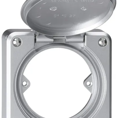 Partie supérieure robusto avec clapet aluminium 2 points avec disque de réduc. 