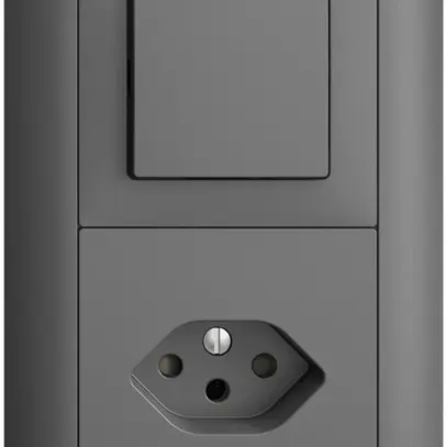 Combinazione INC EDIZIOdue 3/1P+T13 grigio scuro 