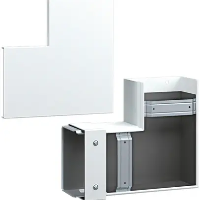 Angolo piatto tehalit FWK-Plus 100×150mm bianco traffico 