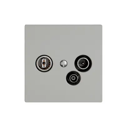 Prise antenne TV-R-données EDIZIO.liv SNAPFIX® 11dB grc 