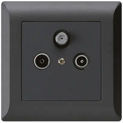 Presa INC kallysto.line R/TV/SAT nero 