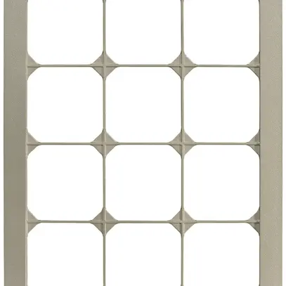 Cadre de recouvrement ENC kallysto.trend 4×3 savanna 274×214mm 