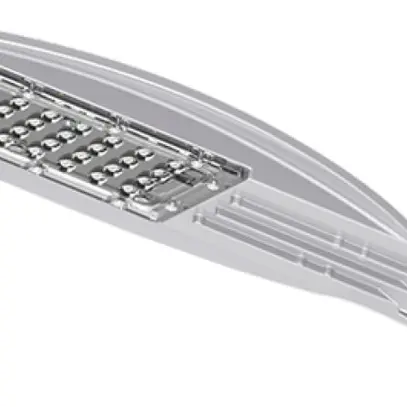 Lampione LED DOTLUX LUMiVELA 30W 2700lm 4000K grigio Ø47mm 