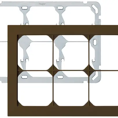 En-tête ENC kallysto.pro 2×3 brun horizontal 