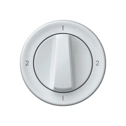 Interruttore rotativo origin commutatore 3/1L 16A 250V 1-2-1-2 60×60mm bianco 