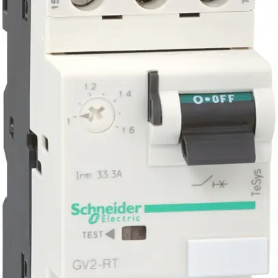 Salvamotore Schneider GV2-RT 415V 1.0A 