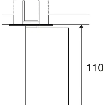 Spot SLV KAMI GU10 1×0…10W Ø55×125mm noir/or 