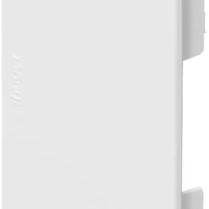 Piastra terminale tehalit LF/LFH 60090, bianco traffico 