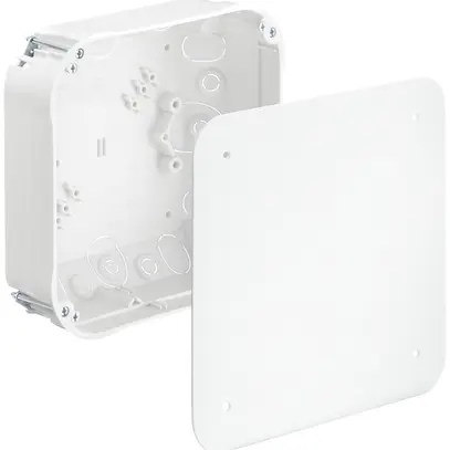 Boîte de dérivation ENC AGRO 165×165×72mm blanc Quickbox HQ2 sans halogène 