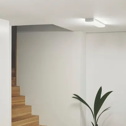 Plafonnier LED Wilmington 90 29W 3200lm 3000K 905×128×46mm blanc 