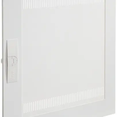 Porta destra con fessure Hager univers 519×619×12mm IP30 bianco 