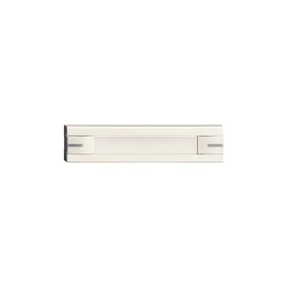 Touche 1/4 KNX/électron.a.LED+ pap.EDIZIOdue commande 2×1 blanc 
