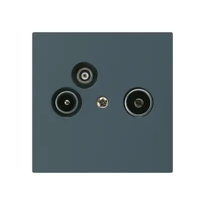 Prise pour antenne R/TV-Données kallysto A 2GHz 11db anthracite 