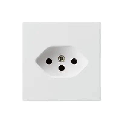 Prise ENC kallysto T13 blanc 60×60×39mm sans halogène 