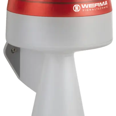 Segnalatore LED WERMA 434 115…230VAC rosso 