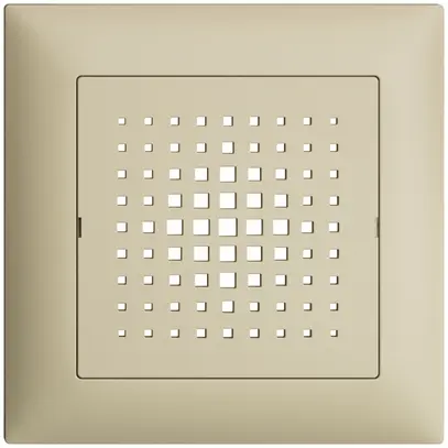 Kit frontale INC EDIZIOdue vanille 88×88mm per gong 3070 