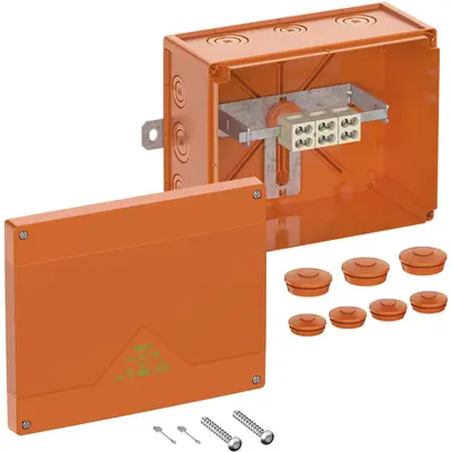AP-Abzweigdose Spelsberg WKE 6 Duo 3×16mm² E90 250×200×120mm IP66 or 