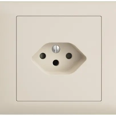 Prise INC EDIZIOdue BKE T13 crema 