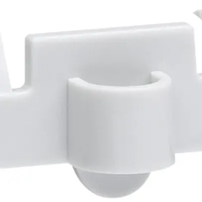 Couvre-bornes Hager IP2X 1 module 