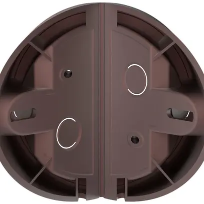 Adaptateur de montage ABB Busch-Watchdog PRO brun 