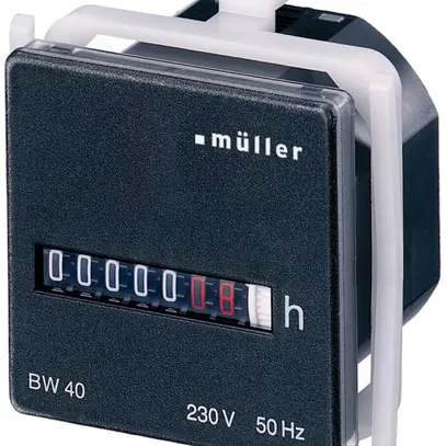 Contatore ore di servizio INS Müller BW 40.28 400VAC 