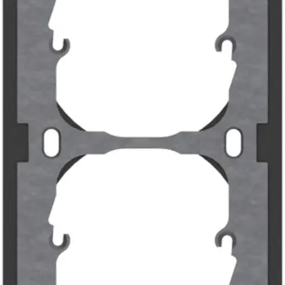 Plaque de fixation ENC ABB NUPL 2×1 2×52 