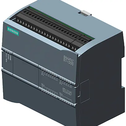 Unità base PLC Siemens SIMATIC S7-1200 CPU 1214C DC/DC/relè 24V 