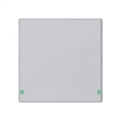 Couronne pour senseur poussoir SIDUS KNX FSet-ZE 1/2, aluminium 