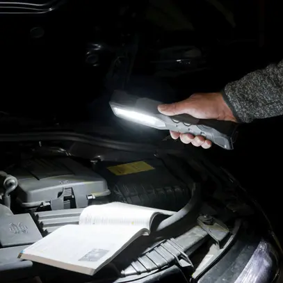 Baladeuse LED à accu Brennenstuhl HL 1000 A 6500K 1000+200lm 3.7V 4.4Ah 24h 