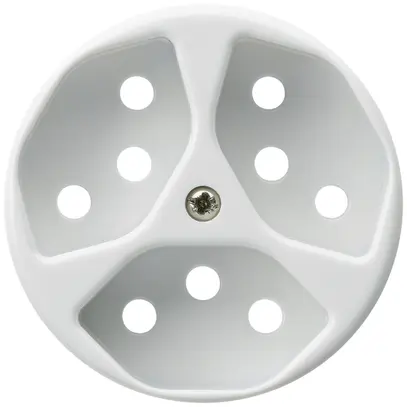 Disque frontal 3×type 13 blanc basico 