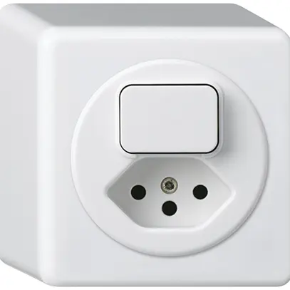 Combinaison I AP basico var.+T13 coupure de phase ascendante 20…400W/VA blanc 